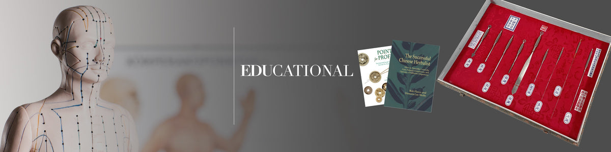 Acupuncture Books, Charts & Models