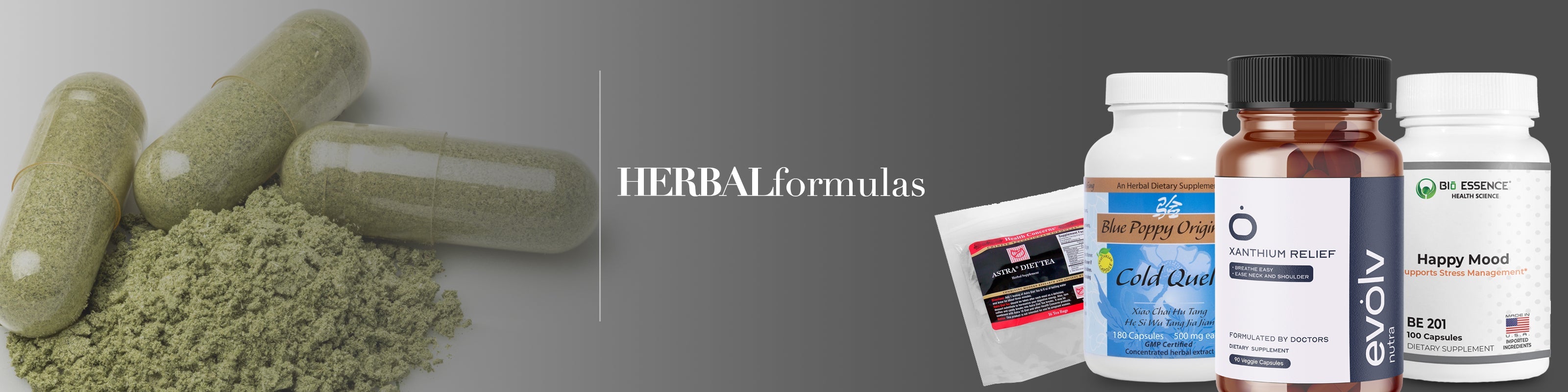 Herbal Formulas