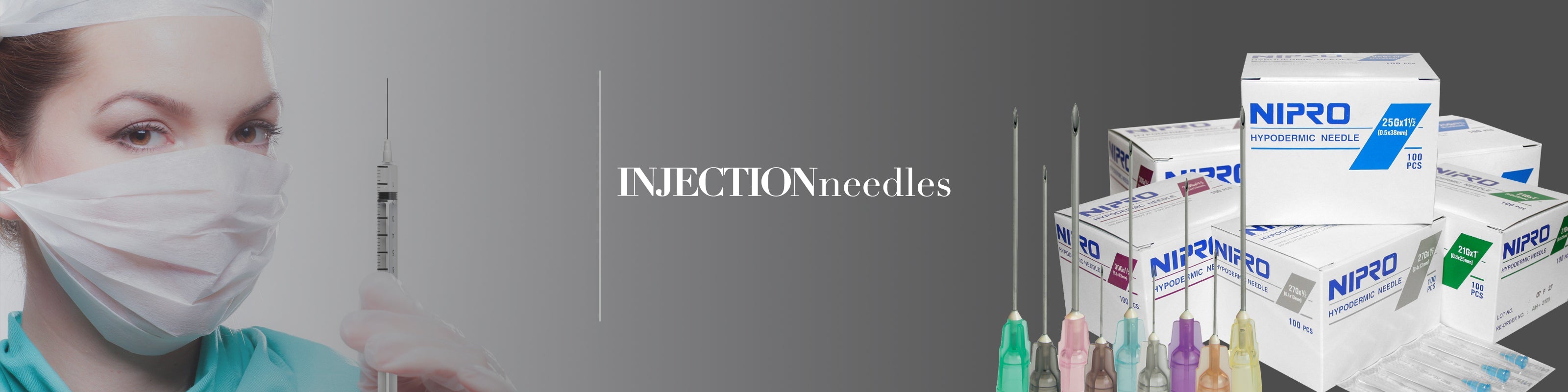 Injection Needles & Syringes