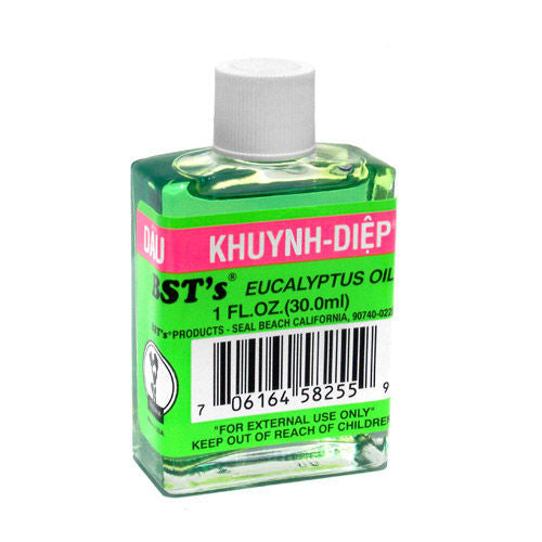 BST Eucalyptus Oil (1oz.)