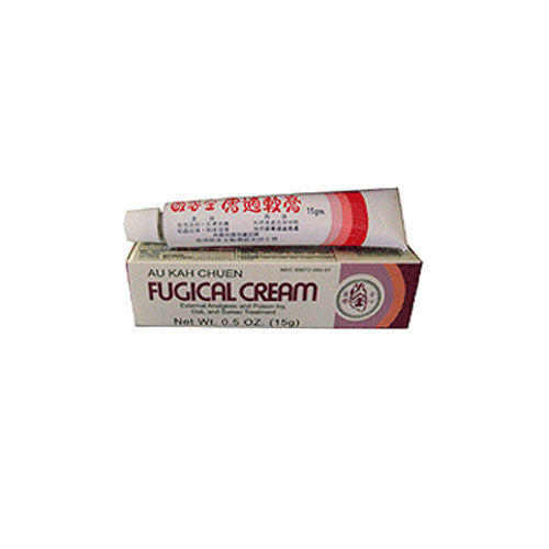 Au Kah Chuen Fungicidal Cream