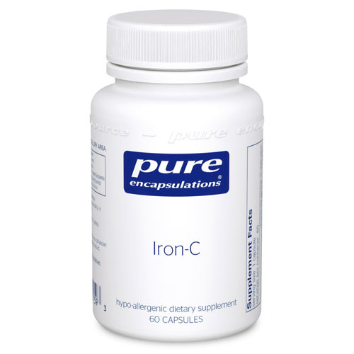 Iron C 60's, Pure Encapsulations