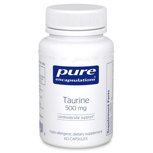 Taurine 60's, Pure Encapsulations