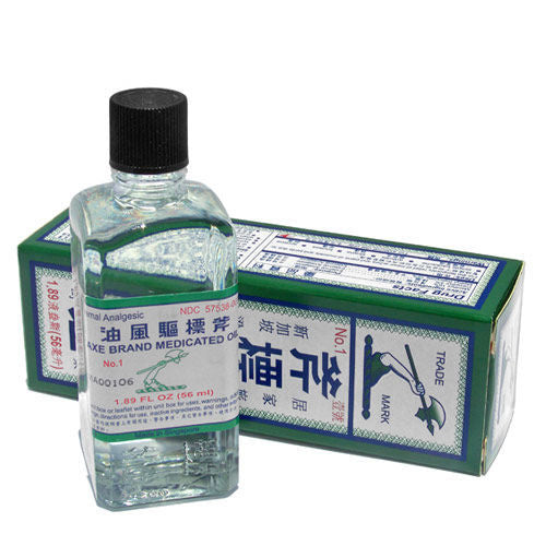 Axe Brand Medicated Oil 1.89oz (56ml)