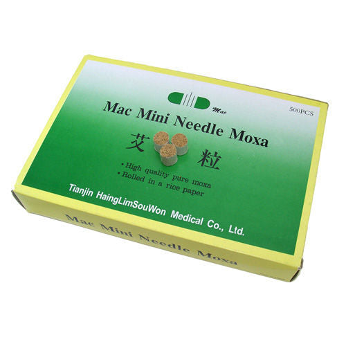 Mini Needle Moxa, Mac 500 pcs.