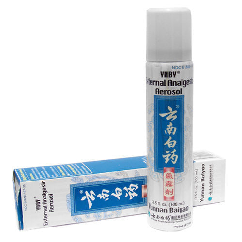 Yunnan Baiyo Aerosol Spray 3.5oz (100ml)