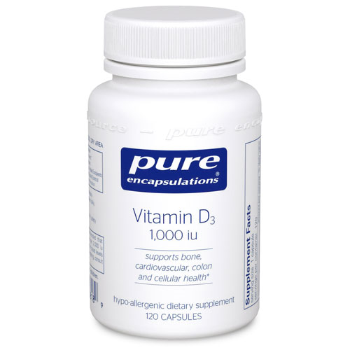 Vitamin D3 by Pure Encapsulations