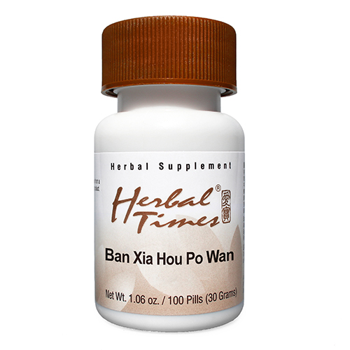 Ban Xia Hou Po Wan, Herbal Times®