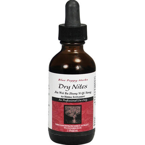 Dry Nites (glycerin tincture) 2oz, Blue Poppy