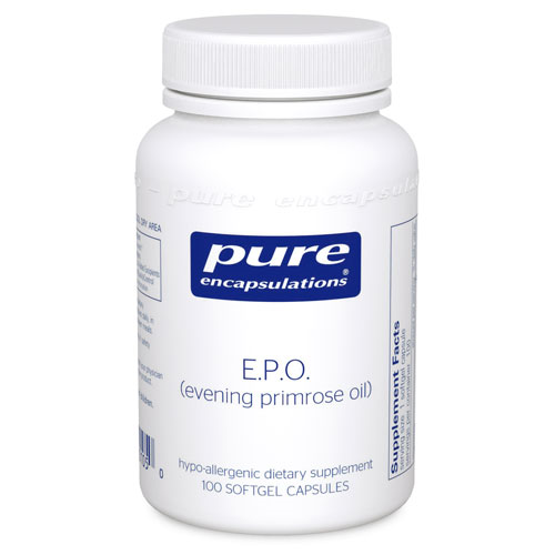 EPO (evening primrose oil) 100's, Pure Encapsulations