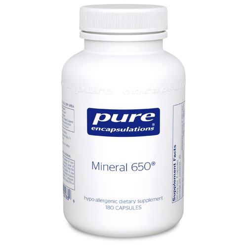 Mineral 650 180's, Pure Encapsulations