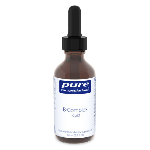 B Complex Liquid 140 ml, Pure Encapsulations