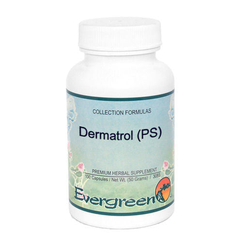 Dermatrol (PS) - Evergreen Caps 100ct