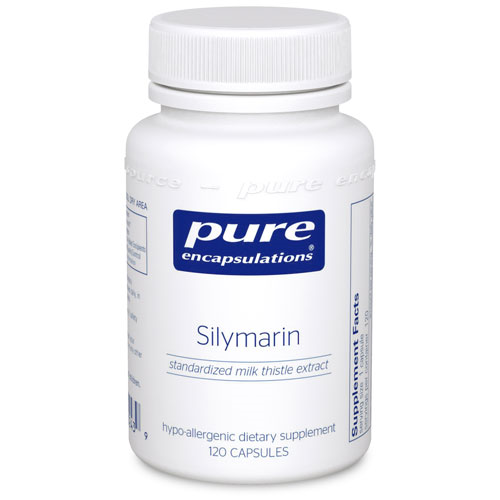 Silymarin 120's, Pure Encapsulations