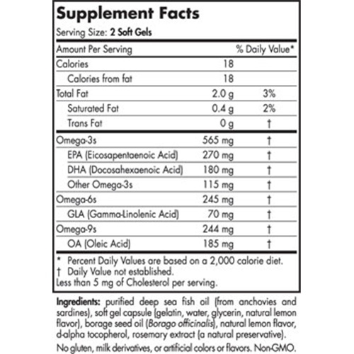 Nordic Naturals Pro EFA 3.6.9