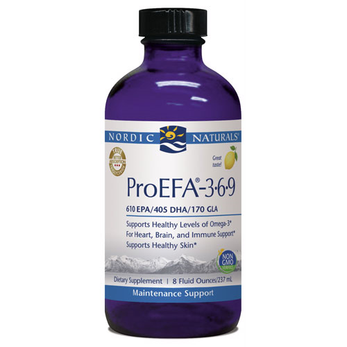 Nordic Pro EFA 3.6.9, 8oz Liquid