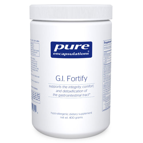 G.I. Fortify, Pure Encapsulations 400g