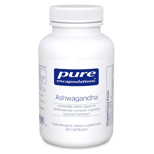 Ashwagandha 120ct., Pure Encapsulations
