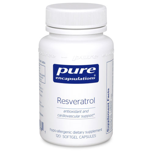 Resveratrol 120's, Pure Encapsulations