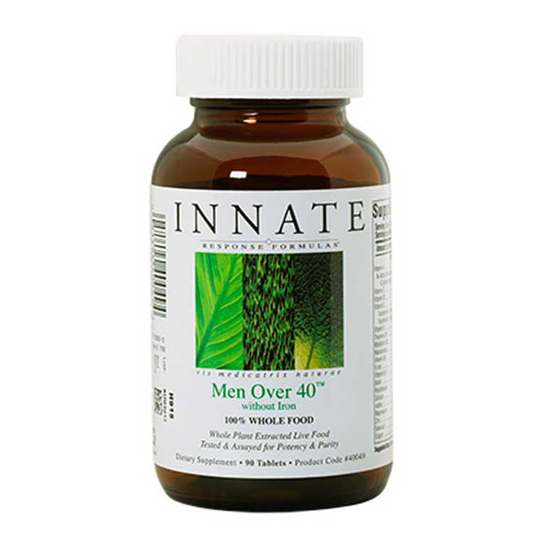 Men Over 40 One Daily Iron Free 60ct, Innate
