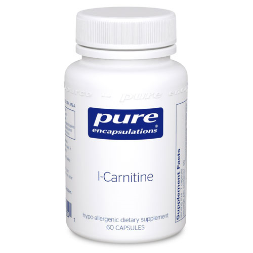 L Carnitine 340mg 60's, Pure Encapsulations