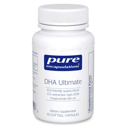 DHA Ultimate 60ct., Pure Encapsulations