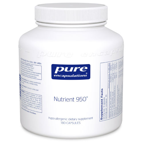 Nutrient 950 180's, Pure Encapsulations