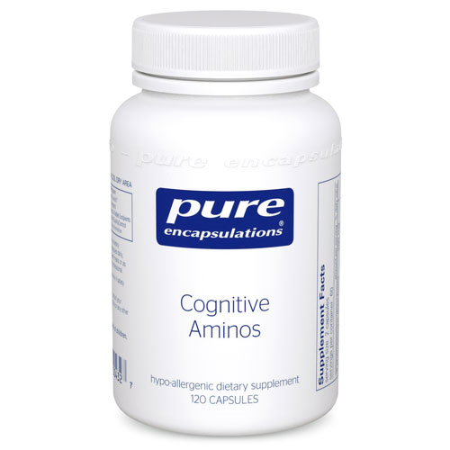 Cognitive Aminos 120's, Pure Encapsulations
