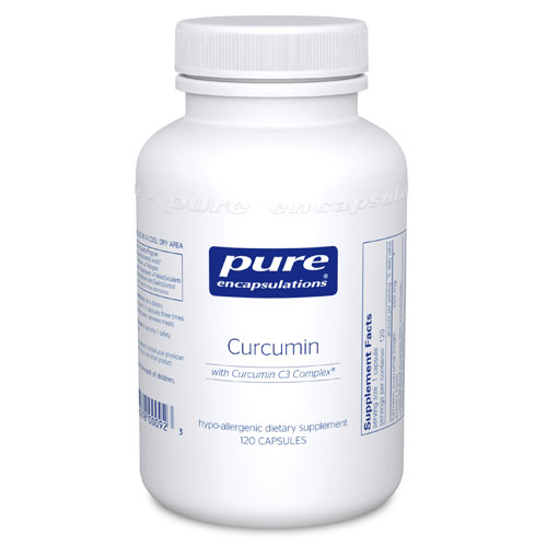 Curcumin 120's, Pure Encapsulations