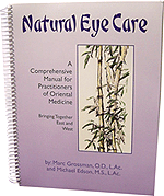 Natural Eye Care Book