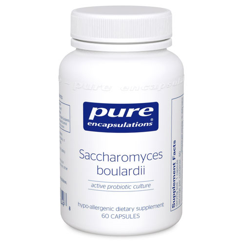 Saccharomyces Boulardii 60's, Pure Encapsulations