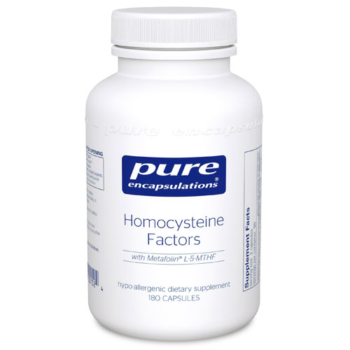 Homocysteine Factors 180's, Pure Encapsulations