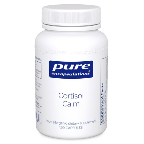 Cortisol Calm 120's, Pure Encapsulations