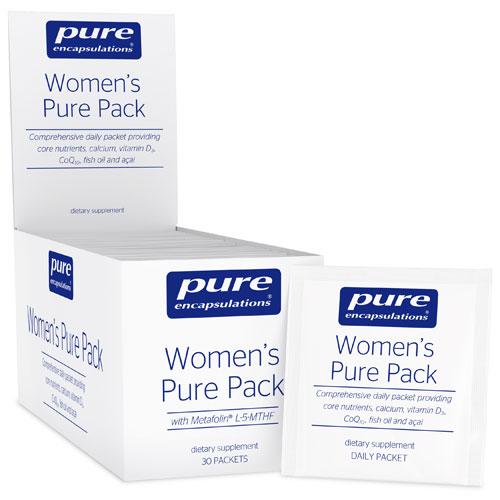 Women Pure Pack, Pure Encapsulations