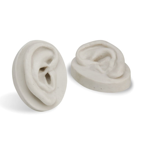 Silicone Ear Model Kit for Practice (Pair)