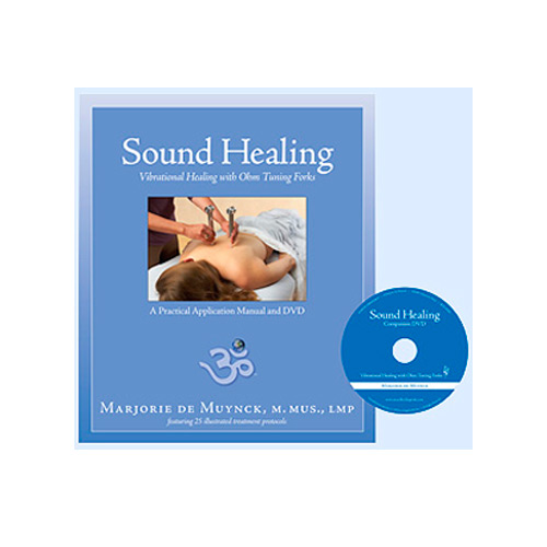 Book and DVD for Tuning Forks