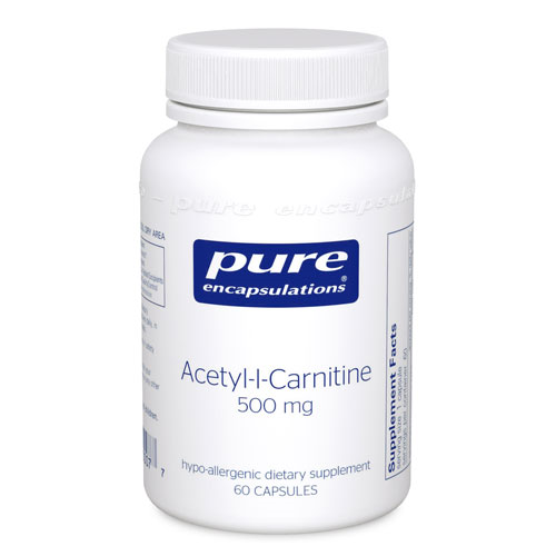 Acetyl L Carnitine 60's, Pure Encapsulations 5