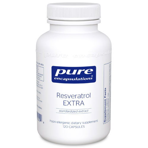 Resveratrol EXTRA 120's, Pure Encapsulations