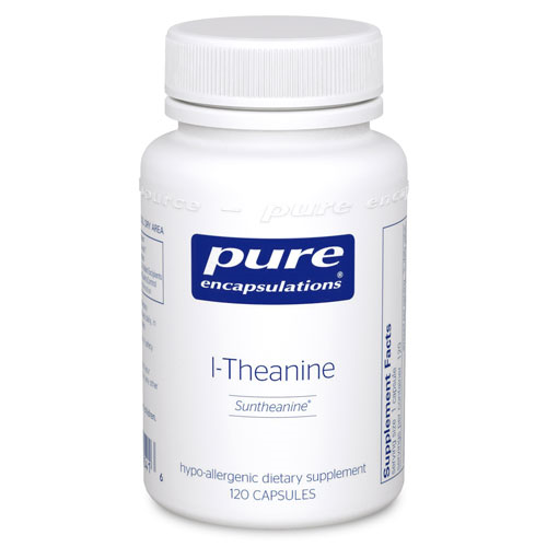 L Theanine 120's, Pure Encapsulations