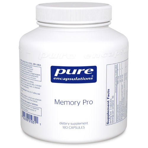 Memory Pro 180's, Pure Encapsulations