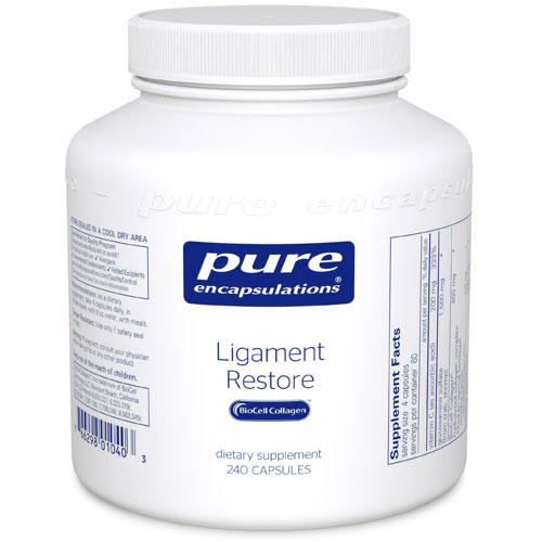 Ligament Restore 240's, Pure Encapsulations