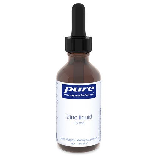 Zinc Liquid 15 mg., Pure Encapsulations