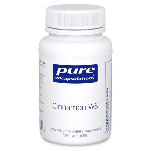 Cinnamon WS 120 ct., Pure Encapsulations