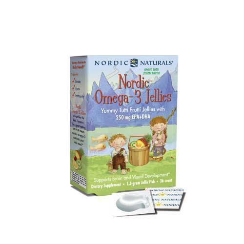 Nordic Omega 3 Jellies 36 ct.