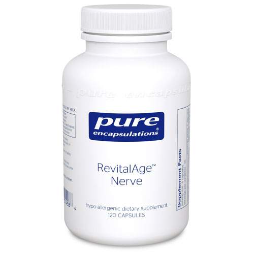 RevitalAge Nerve 120 ct., Pure Encapsulations