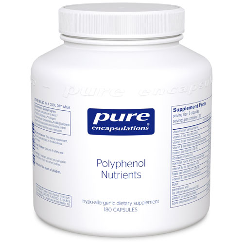 Polyphenol Nutrients 180's, Pure Encapsulations