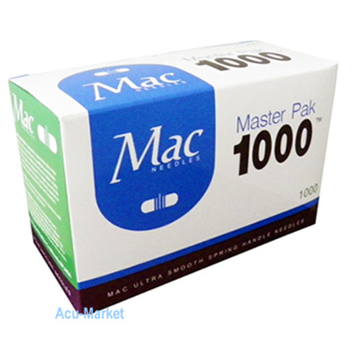 Mac Master Pak Needles 1000's