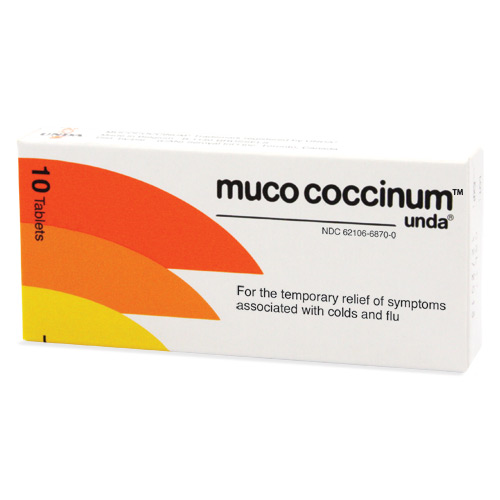 Muco Coccinum 200 10 Tablets, Unda