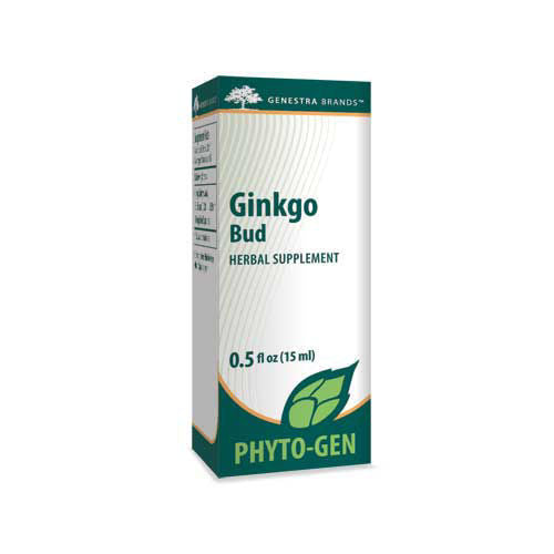 Ginkgo Bud 0.5 fl oz, Genestra Phyto-Gen