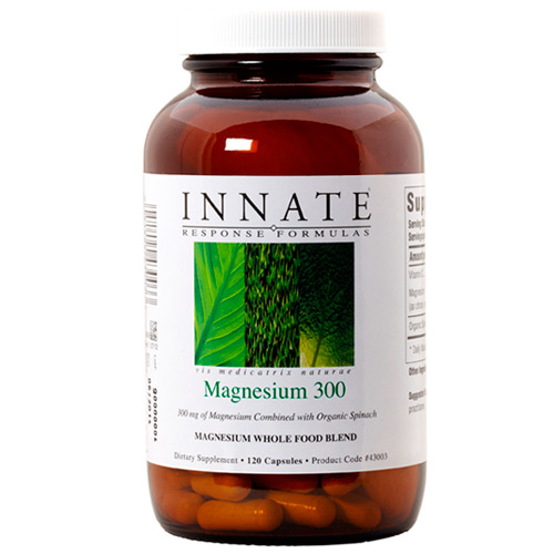 Magnesium 300 capsules 120 ct., Innate